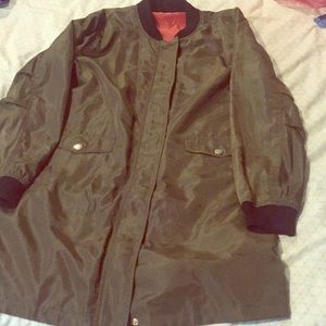 Long light jacket